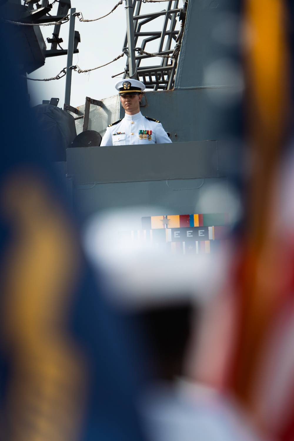 USS Mason (DDG 87) Change of Command