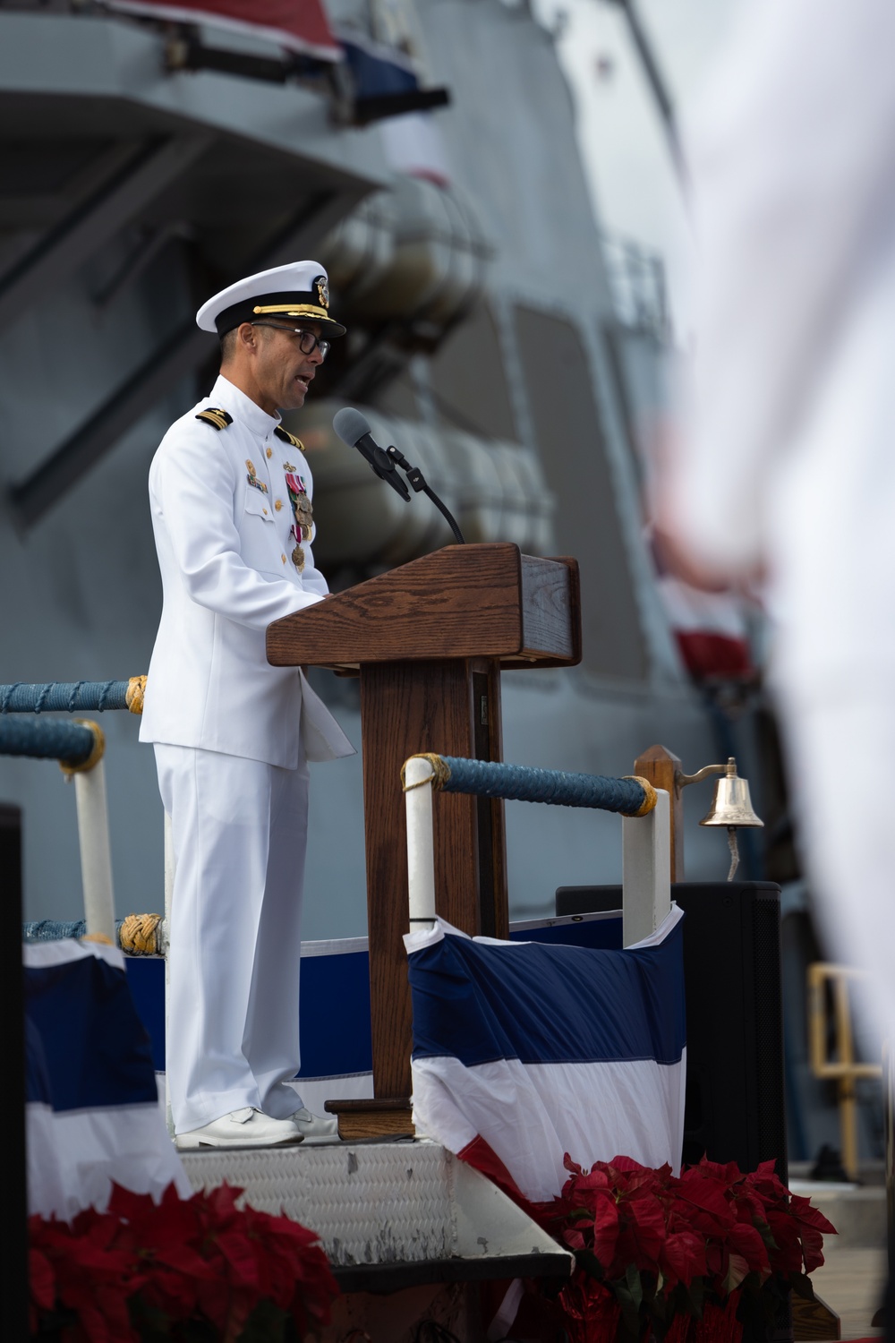 USS Mason (DDG 87) Change of Command