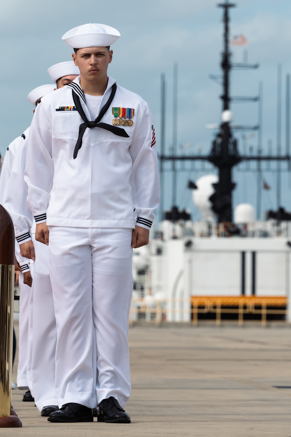 USS Mason (DDG 87) Change of Command