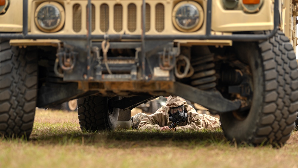 Bivouac exercise tests missions support group’s rapid deployment capabilities