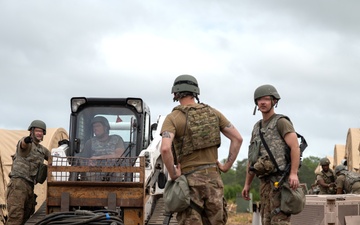 Bivouac exercise tests missions support group’s rapid deployment capabilities