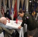 Fort McCoy Garrison Commander Col Sheyla Baez spends Veterans Day with Sparta Community