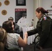 Fort McCoy Garrison Commander Col Sheyla Baez spends Veterans Day with Sparta Community