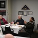 Fort McCoy Garrison Commander Col Sheyla Baez spends Veterans Day with Sparta Community