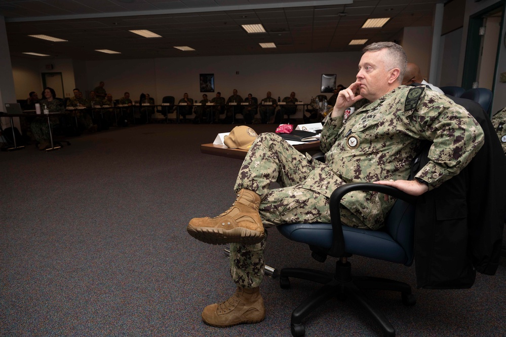 Navy Recruit Command holds a leadership conference