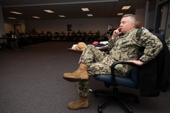 Navy Recruit Command holds a leadership conference [Image 1 of 5]