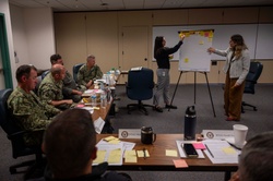 Navy Recruit Command holds a leadership conference [Image 2 of 5]