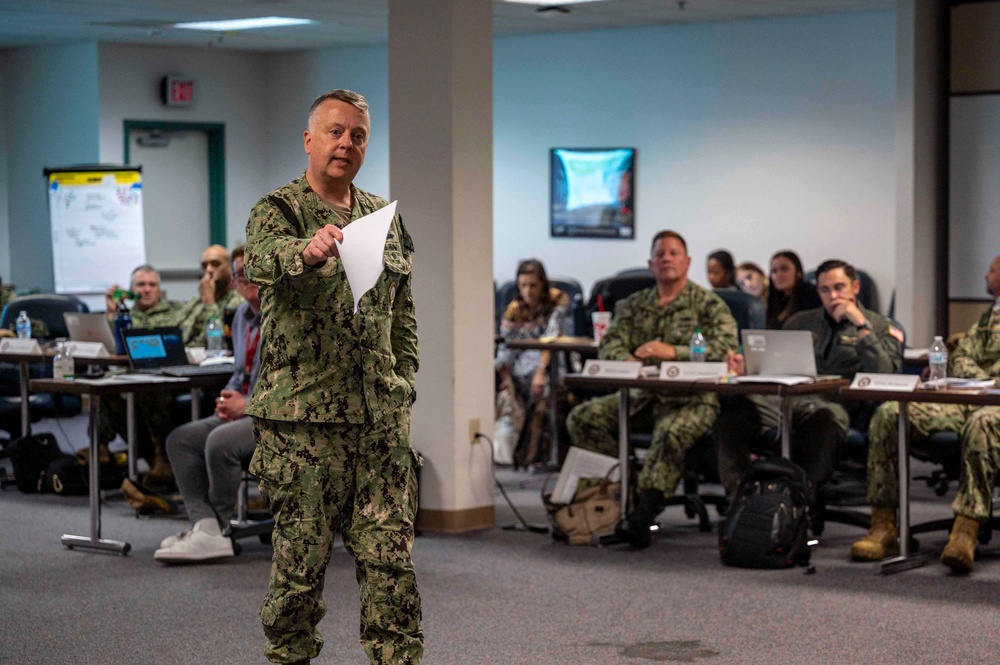 Navy Recruit Command holds a leadership conference