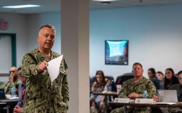 Navy Recruit Command holds a leadership conference