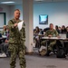 Navy Recruit Command holds a leadership conference