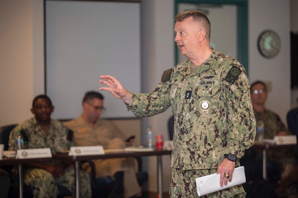 Navy Recruit Command holds a leadership conference