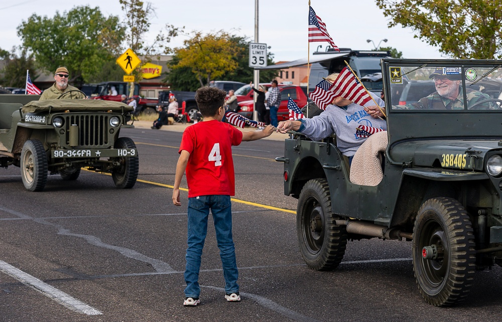 Arizona Military Town hosts 29th Annual Veterans Day Parade.