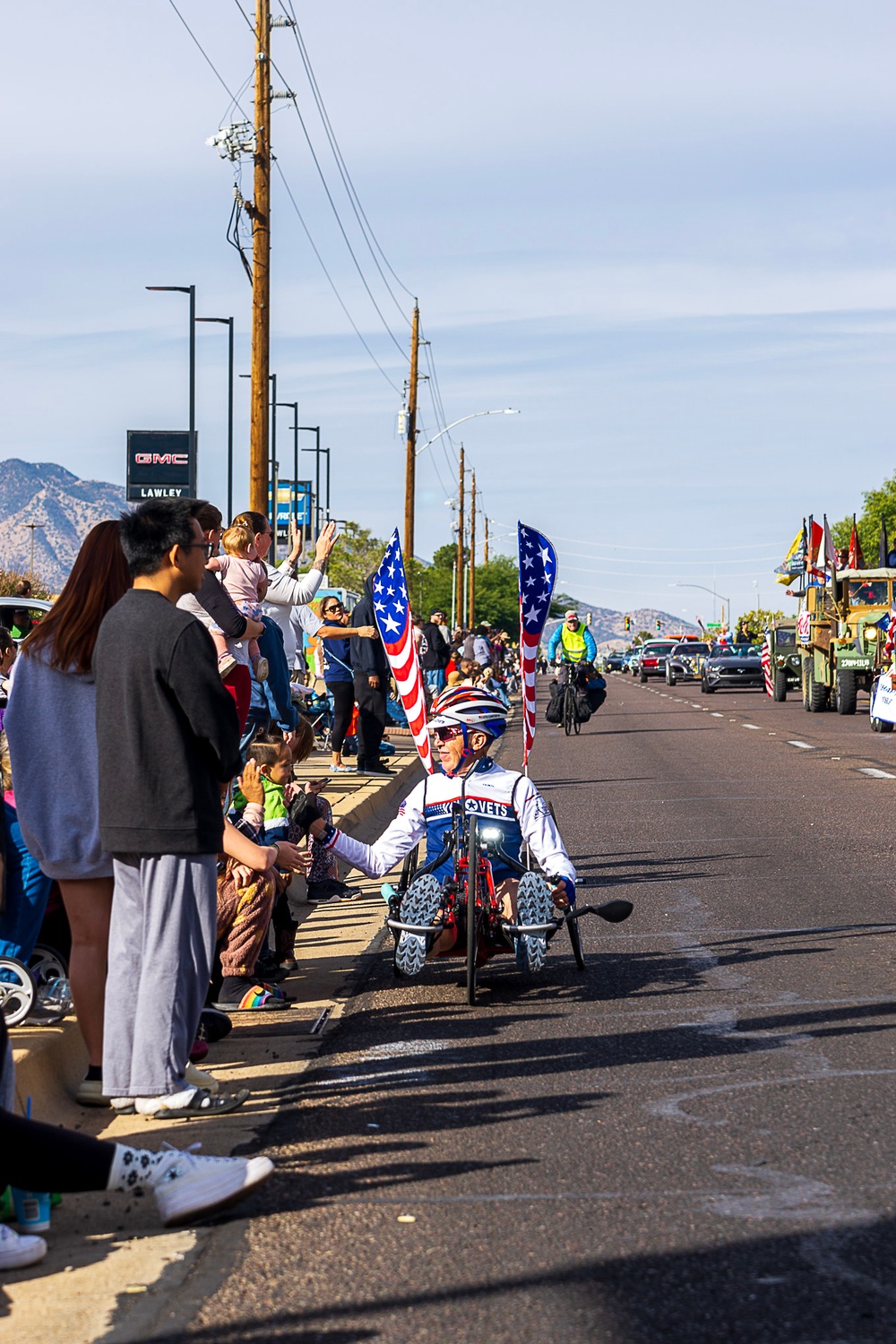 Arizona Military Town hosts 29th Annual Veterans Day Parade.