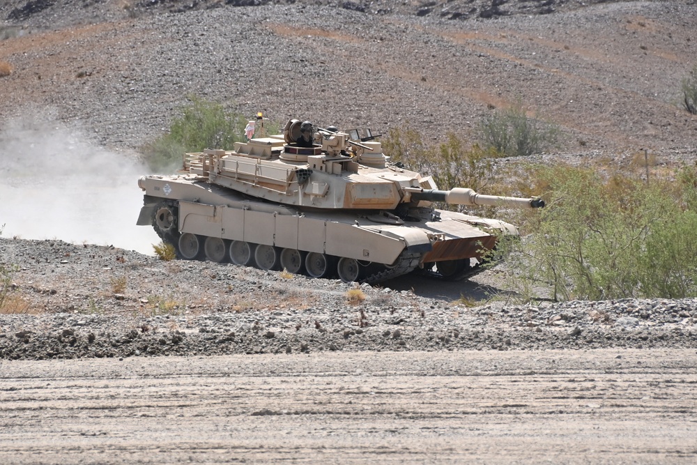 M1A2 upgrades tested at U.S. Army Yuma Proving Ground