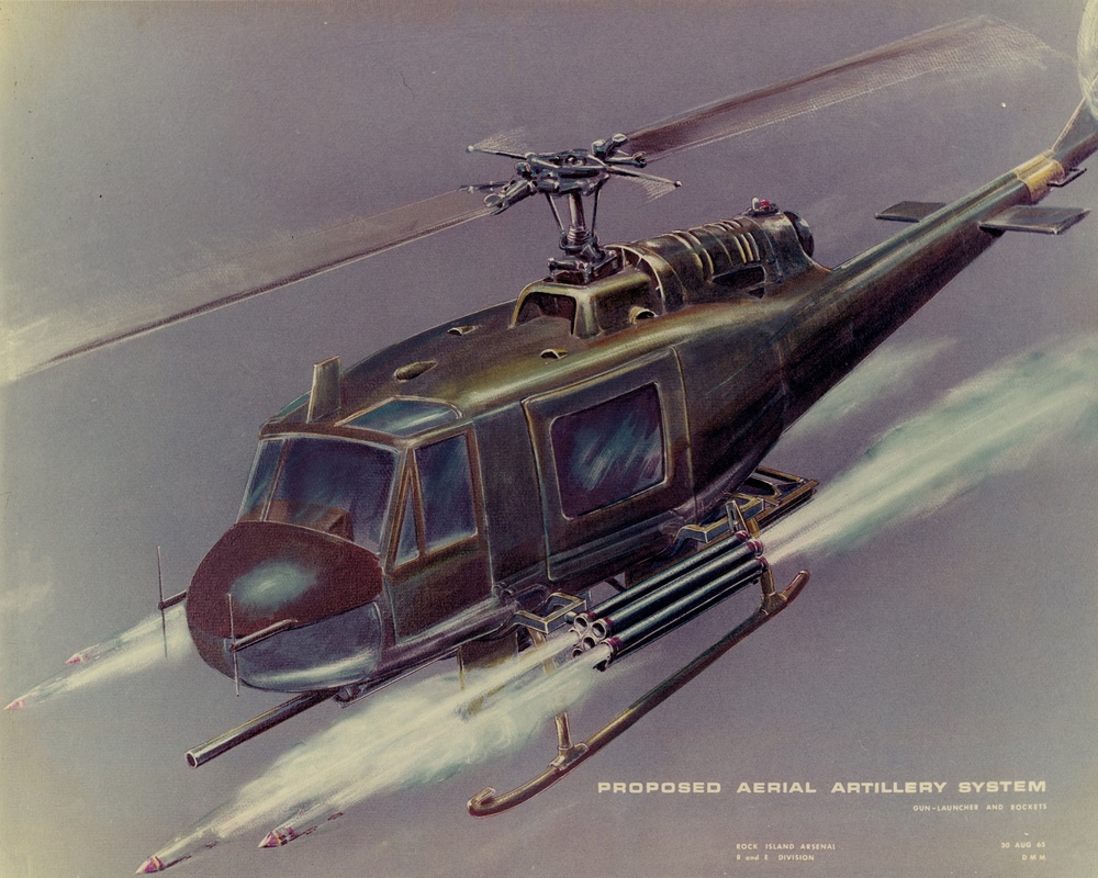 It wasn’t just napalm: A tale of the Huey and Cobra in Vietnam