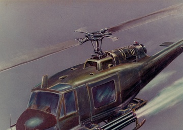 It wasn’t just napalm: A tale of the Huey and Cobra in Vietnam