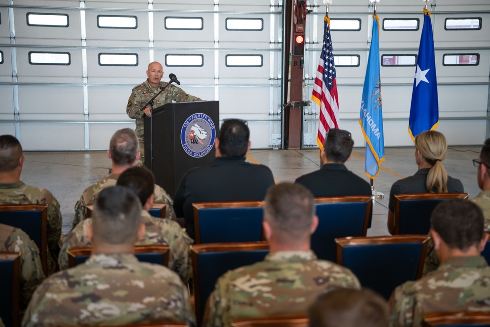 138FW Small Arms Range Complex Ribbon Cutting