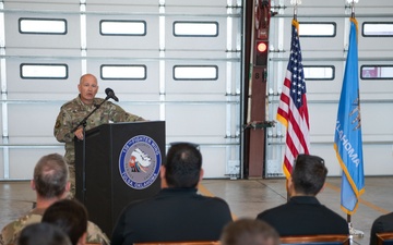 138FW Small Arms Range Complex Ribbon Cutting