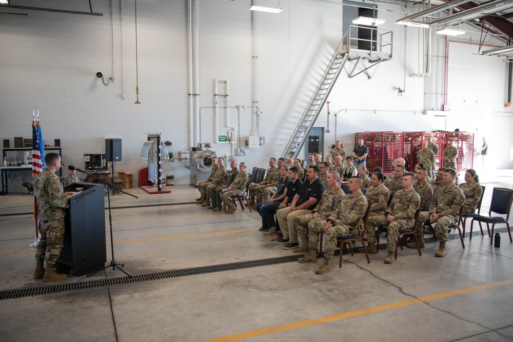 138FW Small Arms Range Complex Ribbon Cutting