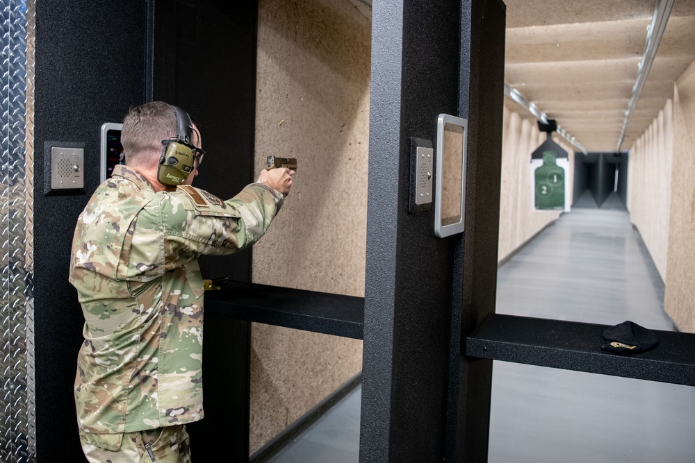 138FW Small Arms Range Complex Ribbon Cutting