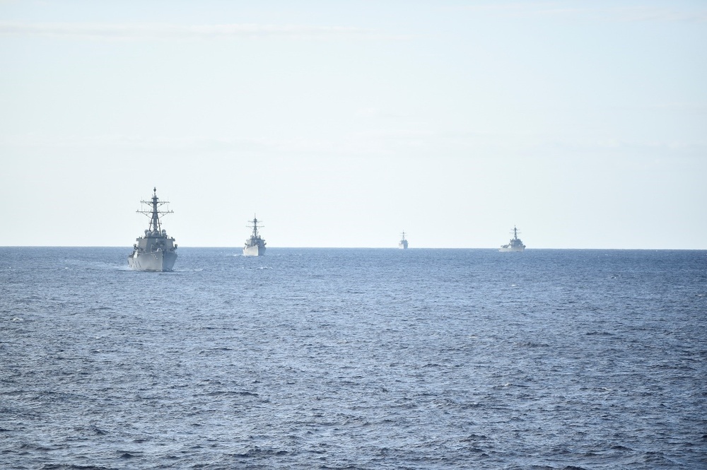 USS Winston S. Churchill Executes SWATT