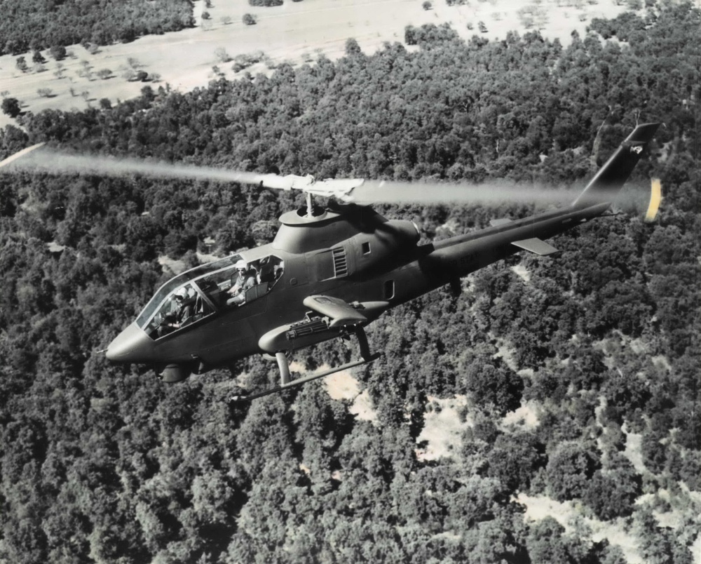 It wasn’t just napalm: A tale of the Huey and Cobra in Vietnam