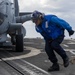 USS Preble Flight Ops