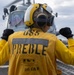 USS Preble Flight Ops