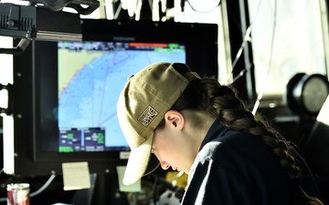 USS Winston S. Churchill Executes SWATT