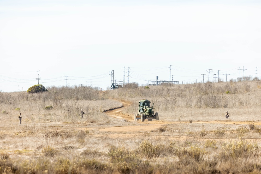 Engineer Support Co., 1st CEB conducts field exercise