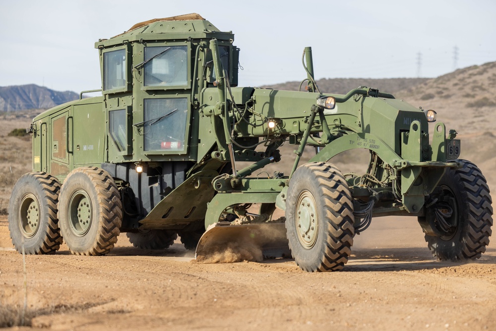 Engineer Support Co., 1st CEB conducts field exercise