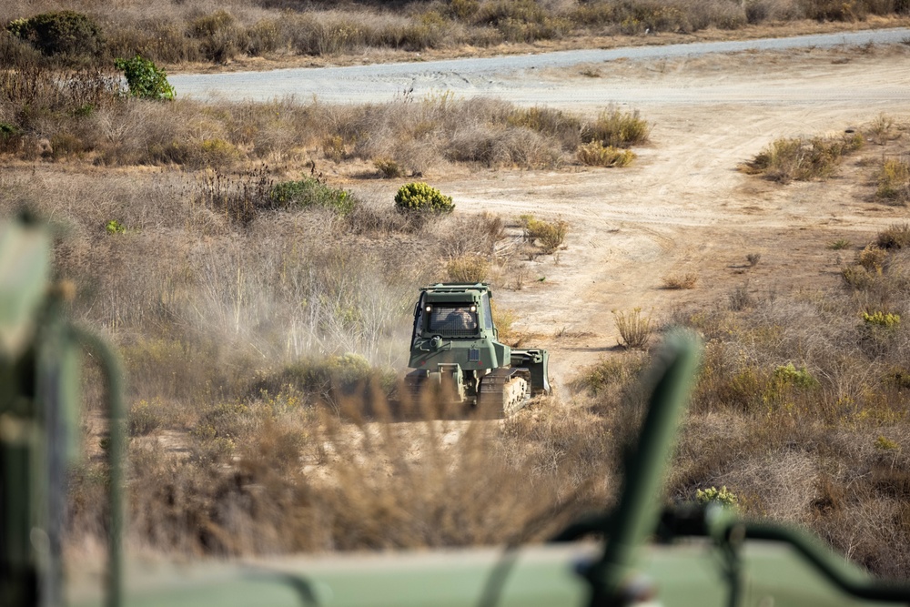 Engineer Support Co., 1st CEB conducts field exercise