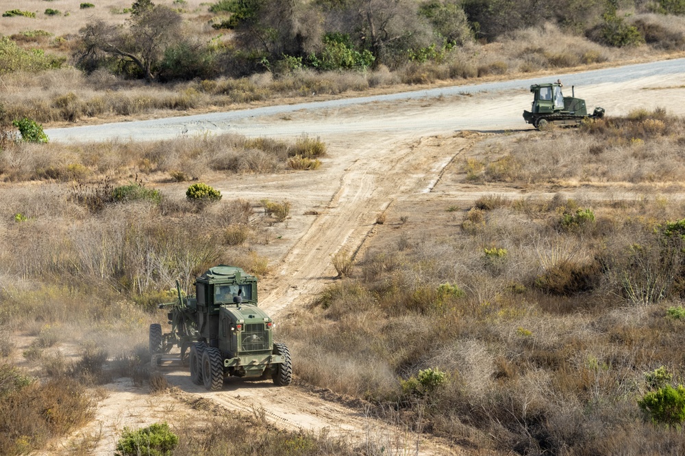 Engineer Support Co., 1st CEB conducts field exercise