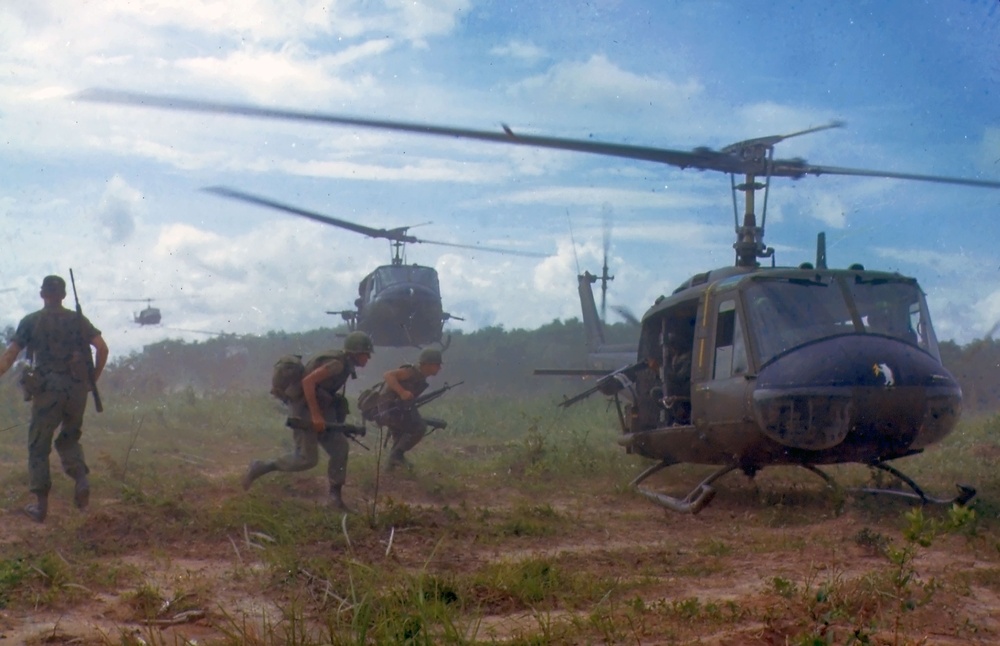 It wasn’t just napalm: A tale of the Huey and Cobra in Vietnam