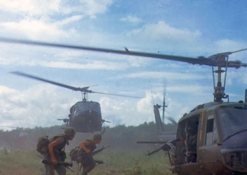 It wasn’t just napalm: A tale of the Huey and Cobra in Vietnam