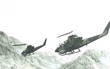 It wasn’t just napalm: A tale of the Huey and Cobra in Vietnam