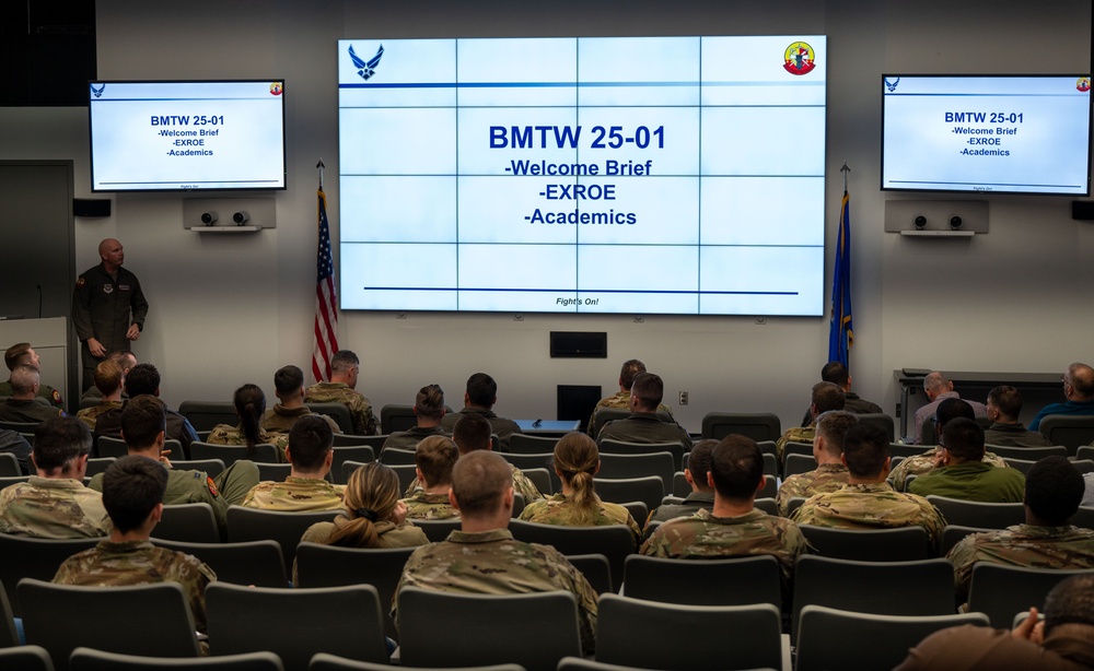 16th AS prepare to take flight during BMTW