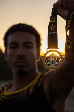 Pfc. Sets New Paces and Standards for Junior Enlisted Soldiers