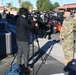 U.S. Army Yuma Proving Ground Soldiers get warm Veterans Day reception from parade crowds