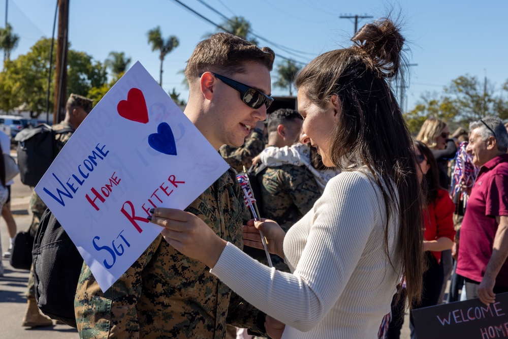 Welcome Home, Flying Tigers!