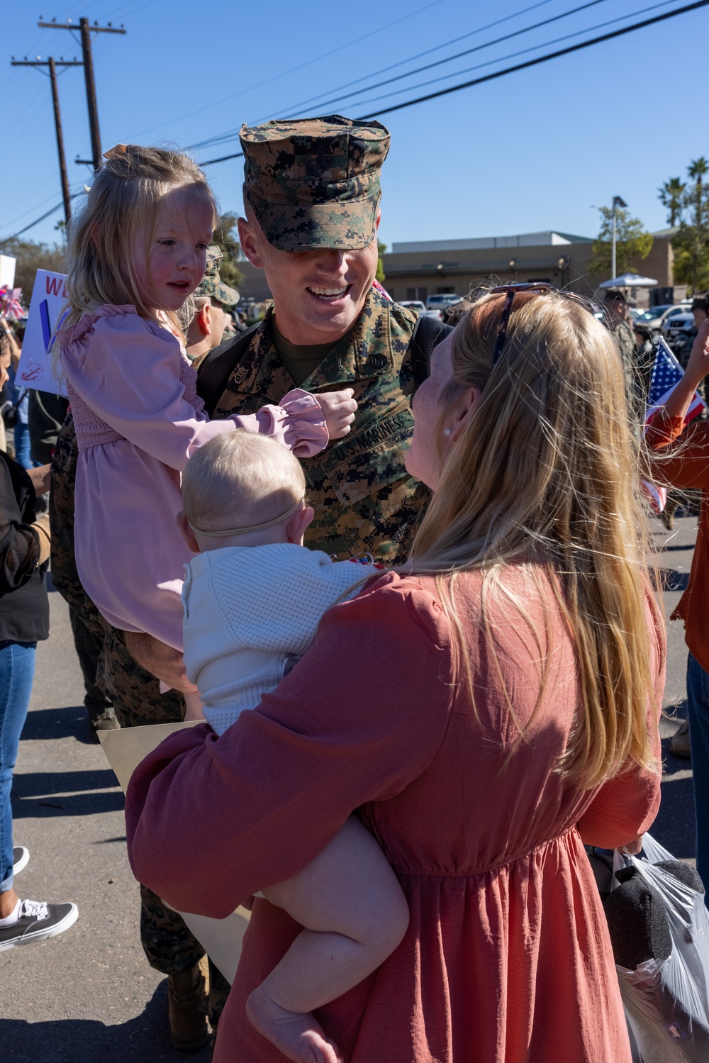 Welcome Home, Flying Tigers!