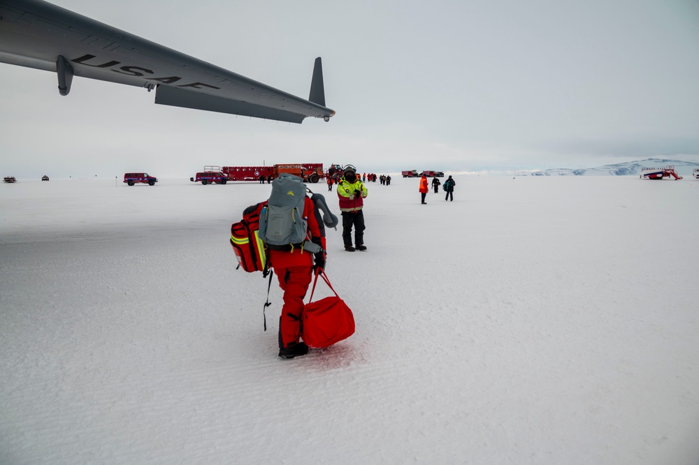 Antarctic Airlift: Christchurch gateway to Antarctica