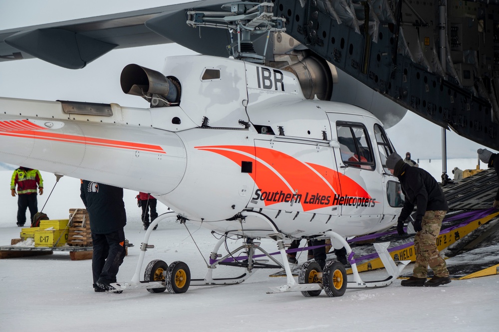 Antarctic Airlift: Christchurch gateway to Antarctica