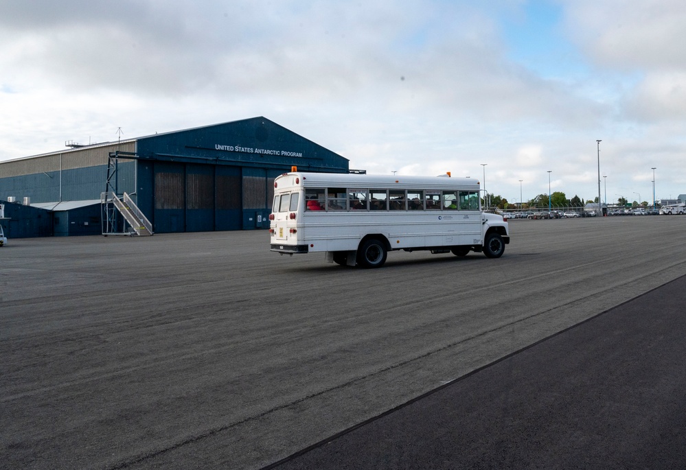 Antarctic Airlift: Christchurch gateway to Antarctica