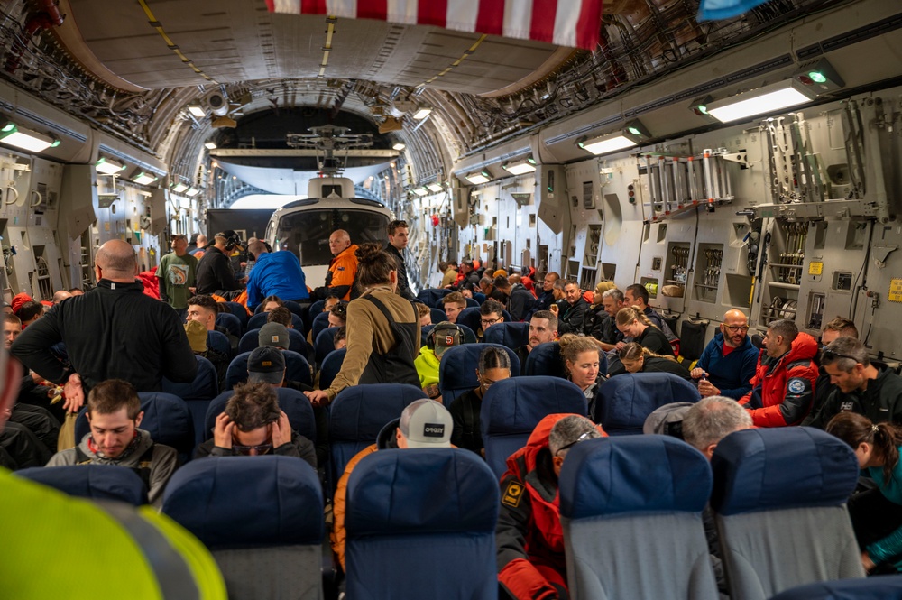 Antarctic Airlift: Christchurch gateway to Antarctica