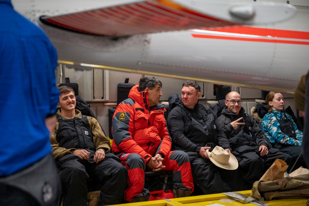 Antarctic Airlift: Christchurch gateway to Antarctica