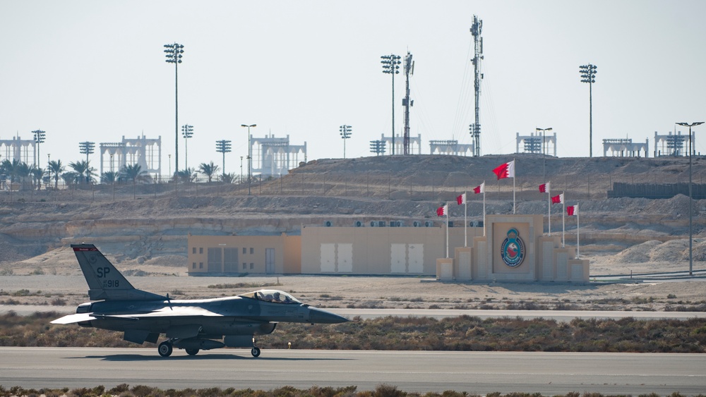 USCENTCOM readies for Bahrain International Airshow 2024