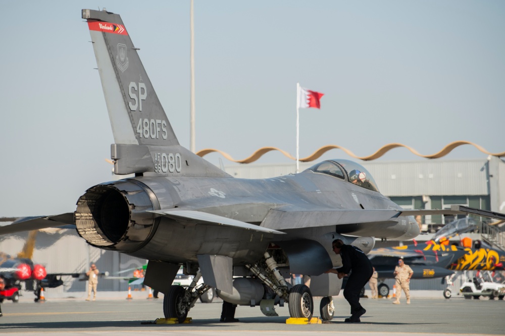 USCENTCOM readies for Bahrain International Airshow 2024