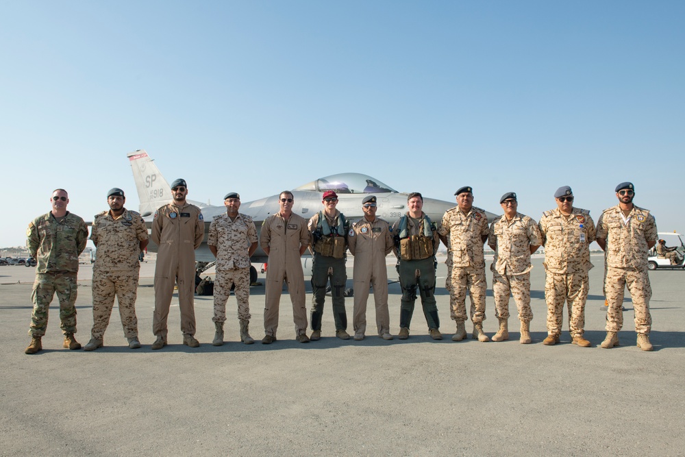 USCENTCOM readies for Bahrain International Airshow 2024