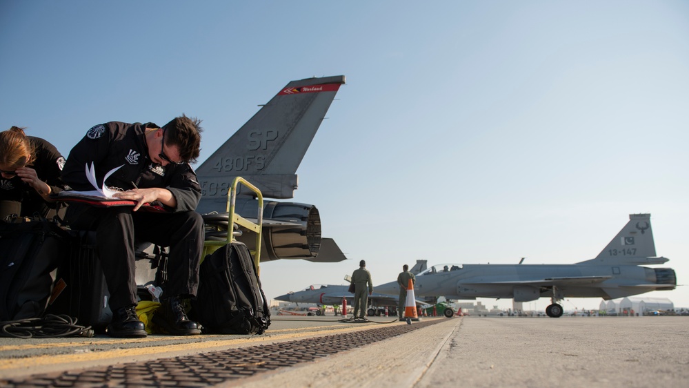 USCENTCOM readies for Bahrain International Airshow 2024